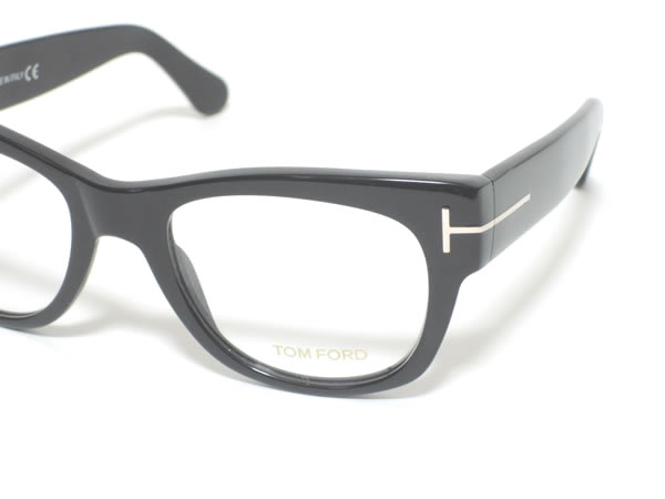 トムフォードTF5040-0B5 ブラック（ユニセックス）メガネ通販／Tom 